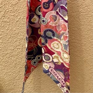 Coach Skinny Scarf for Purse